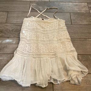Free people mini dress